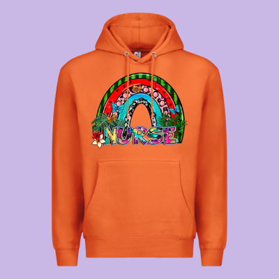 Nurse Premium Hoodie Designed By Sublimationcraftshop