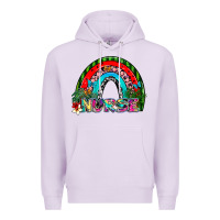 Lilac nurse Premium Hoodie - SublimationCraftShop