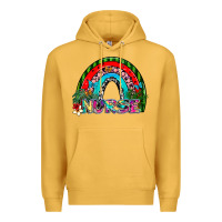 Mustard nurse Premium Hoodie - SublimationCraftShop