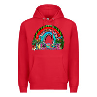 Red nurse Premium Hoodie - SublimationCraftShop