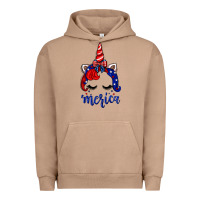 Pigment Burro 4th of July unicorn Urban Hoodie - Neo Western
