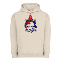 Pigment French Oak 4th of July unicorn Urban Hoodie - Neo Western