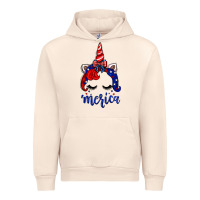 Sandshell 4th of July unicorn Urban Hoodie - Neo Western