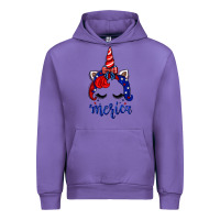 Tulip 4th of July unicorn Urban Hoodie - Neo Western