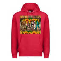 Cardinal mama tumbler Premium Hoodie - HRA Design Shop