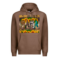 Chestnut mama tumbler Premium Hoodie - HRA Design Shop
