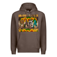 Coffee mama tumbler Premium Hoodie - HRA Design Shop