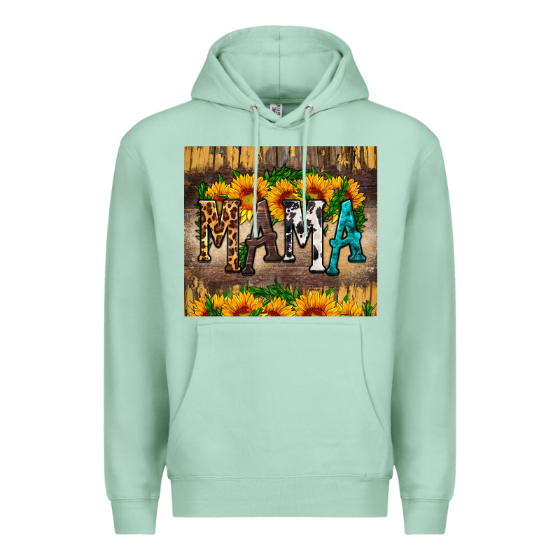 Mama Tumbler Premium Hoodie by HRA Design Shop | Teevron