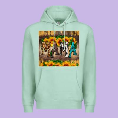 Mama Tumbler Premium Hoodie Designed By Hra Design Shop
