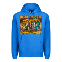 True Royal mama tumbler Premium Hoodie - HRA Design Shop