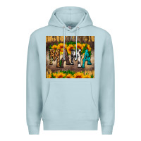 Blue Mist mama tumbler Premium Hoodie - HRA Design Shop