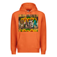 Carrot mama tumbler Premium Hoodie - HRA Design Shop