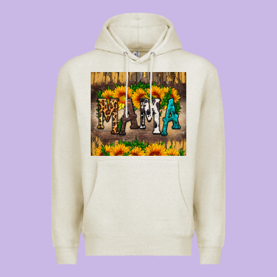 Mama Tumbler Premium Hoodie Designed By Hra Design Shop