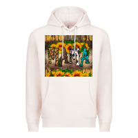 Pale Pink mama tumbler Premium Hoodie - HRA Design Shop