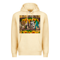 Pina Colada mama tumbler Premium Hoodie - HRA Design Shop