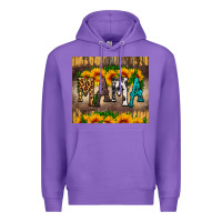 Purple mama tumbler Premium Hoodie - HRA Design Shop