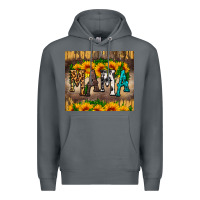 Rock mama tumbler Premium Hoodie - HRA Design Shop