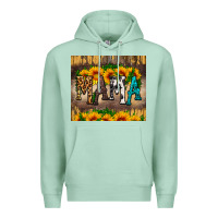 Seafoam mama tumbler Premium Hoodie - HRA Design Shop