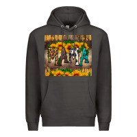 Smoke mama tumbler Premium Hoodie - HRA Design Shop
