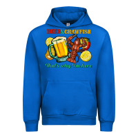 Cobalt beer&crawfish that's why i'm here Urban Hoodie - FaDigitalArtStudio