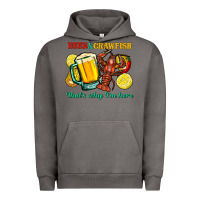 Pigment Tornado beer&crawfish that's why i'm here Urban Hoodie - FaDigitalArtStudio