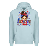 Blue Mist All American nana Premium Hoodie - Neo Western