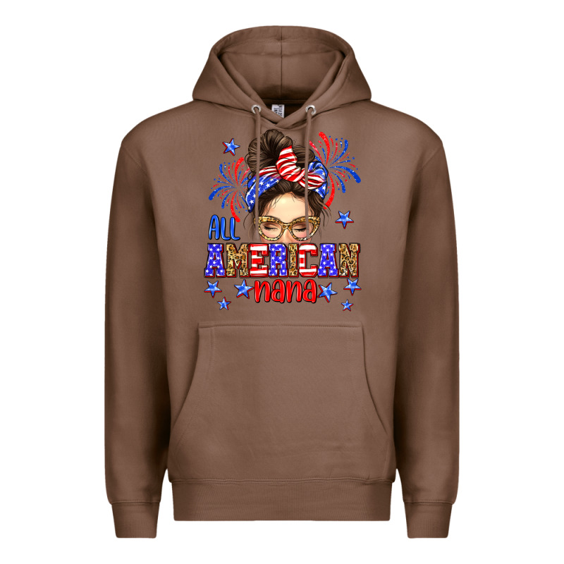 All American Nana Premium Hoodie by Neo Western | Teevron
