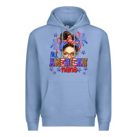 Colony Blue All American nana Premium Hoodie - Neo Western