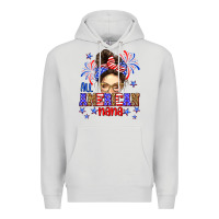 Dove Grey All American nana Premium Hoodie - Neo Western