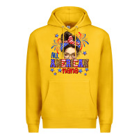 Lemon All American nana Premium Hoodie - Neo Western
