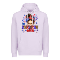 Lilac All American nana Premium Hoodie - Neo Western