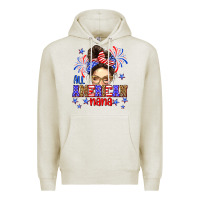 Oatmeal Heather All American nana Premium Hoodie - Neo Western