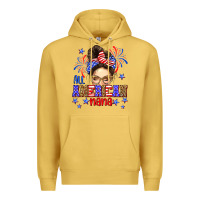 Antique Gold All American nana Premium Hoodie - Neo Western