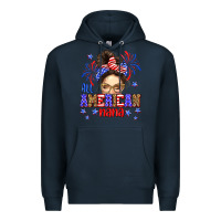Navy All American nana Premium Hoodie - Neo Western