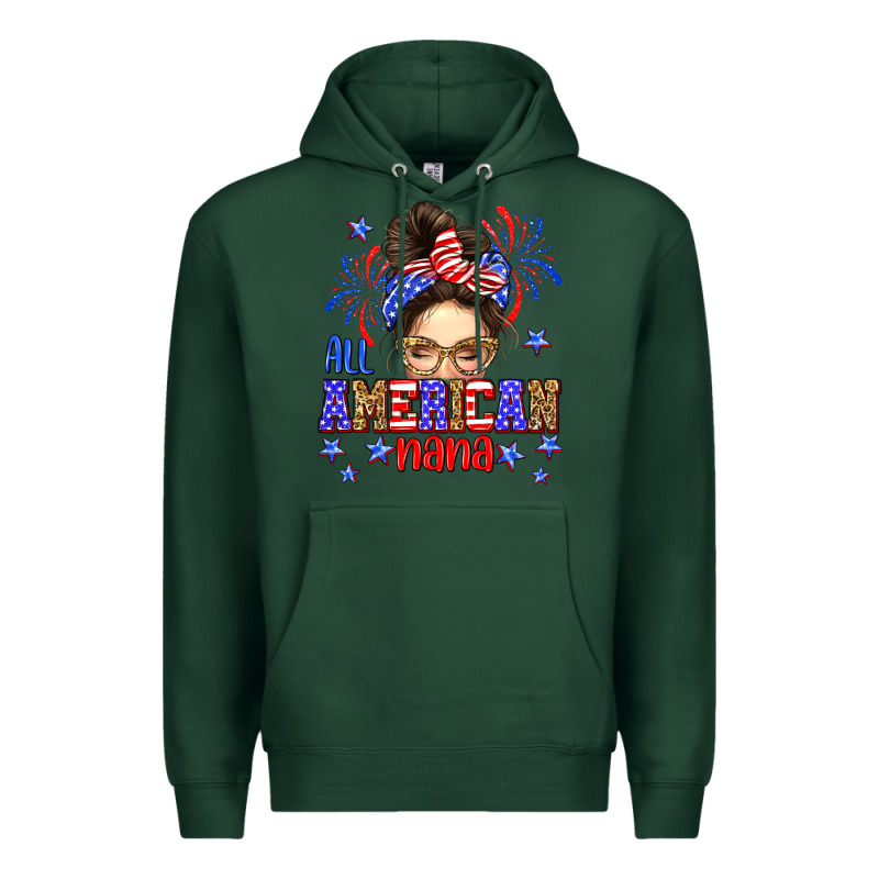 All American Nana Premium Hoodie by Neo Western | Teevron