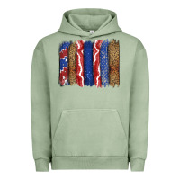 Pigment Oil Green 4th of July brushstroke Urban Hoodie - CowGirlArtShop