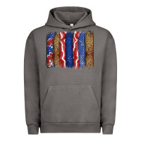 Pigment Tornado 4th of July brushstroke Urban Hoodie - CowGirlArtShop