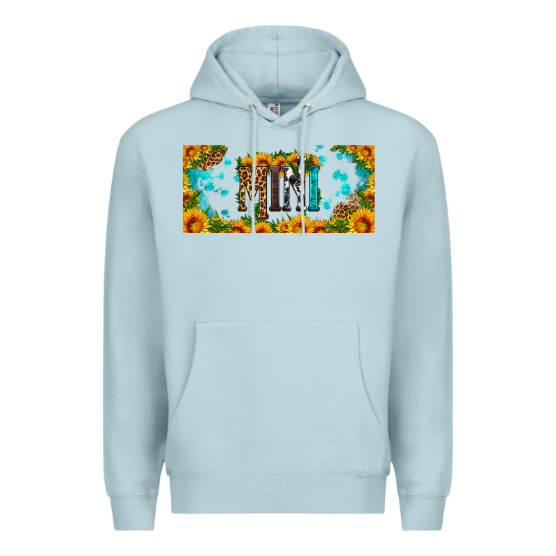 Mini Sunflower Libbey Cup Premium Hoodie by HRA Design Shop | Teevron