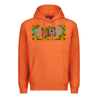 Carrot mini sunflower libbey cup Premium Hoodie - HRA Design Shop