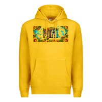 Lemon mini sunflower libbey cup Premium Hoodie - HRA Design Shop