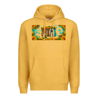 Mustard mini sunflower libbey cup Premium Hoodie - HRA Design Shop