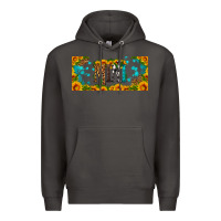 Smoke mini sunflower libbey cup Premium Hoodie - HRA Design Shop