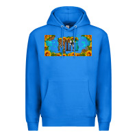 True Royal mini sunflower libbey cup Premium Hoodie - HRA Design Shop