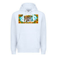 White mini sunflower libbey cup Premium Hoodie - HRA Design Shop
