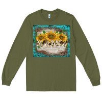 Army Green western mother's day mawmaw tumbler Long Sleeve Tee - BarkalooDesign