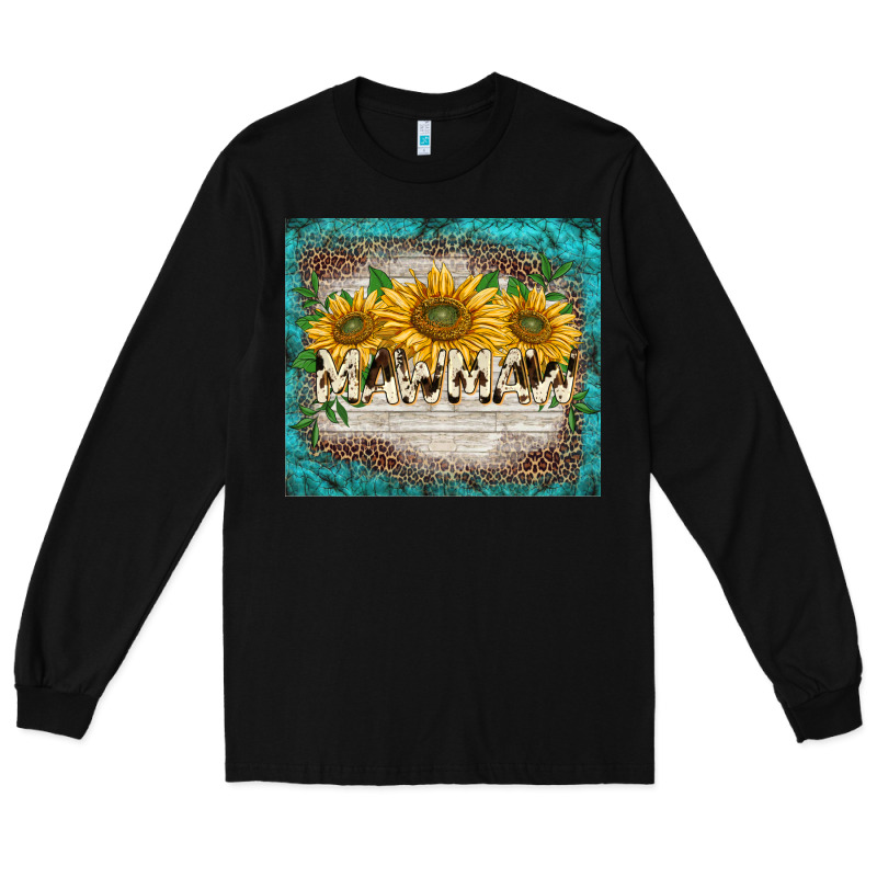 Western Mother's Day Mawmaw Tumbler Long Sleeve Tee by BarkalooDesign | Teevron