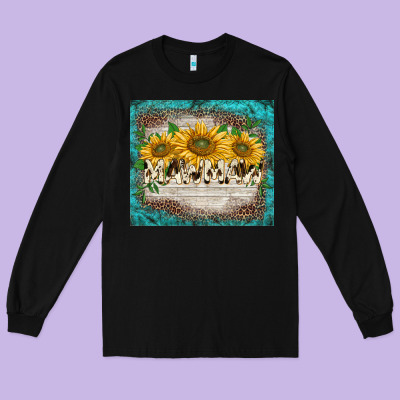 Western Mother's Day Mawmaw Tumbler Long Sleeve Tee Designed By Barkaloodesign