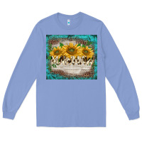 Colony Blue western mother's day mawmaw tumbler Long Sleeve Tee - BarkalooDesign