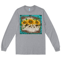 Heather Grey western mother's day mawmaw tumbler Long Sleeve Tee - BarkalooDesign