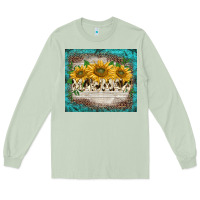 Matcha western mother's day mawmaw tumbler Long Sleeve Tee - BarkalooDesign